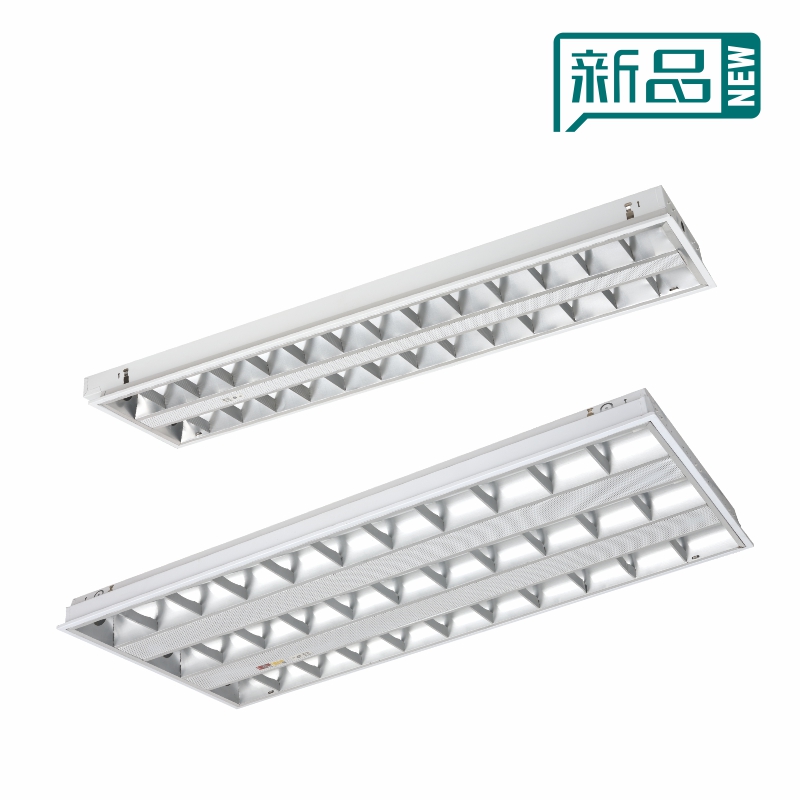 組合式T5LED格柵燈盤(pán)+鎳鎘電池